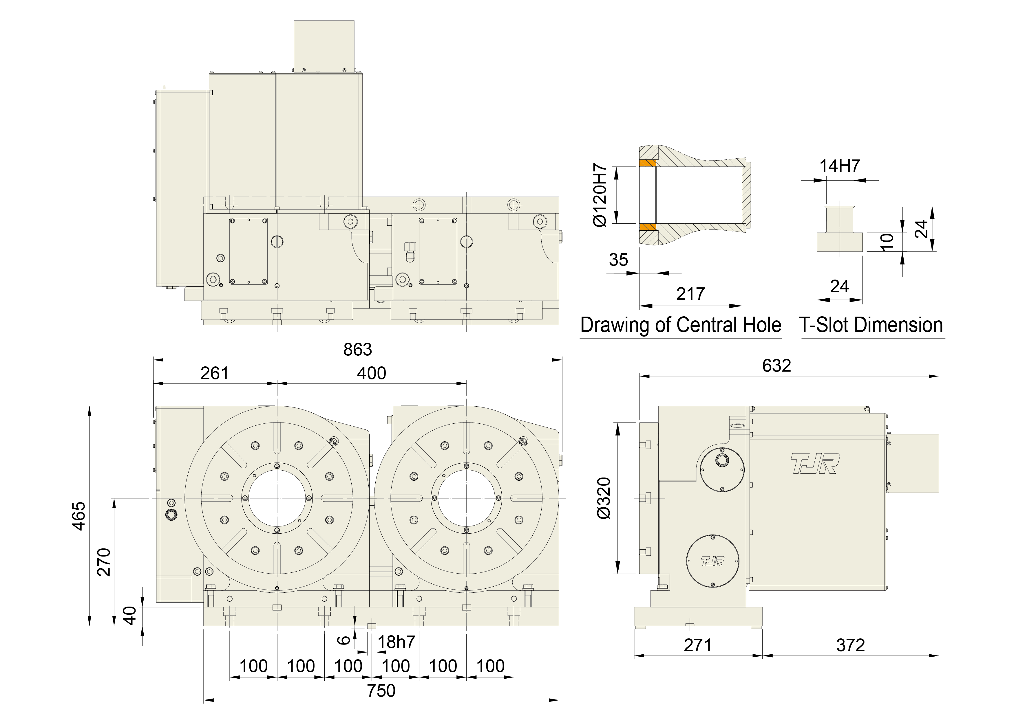 HR-320B-2W