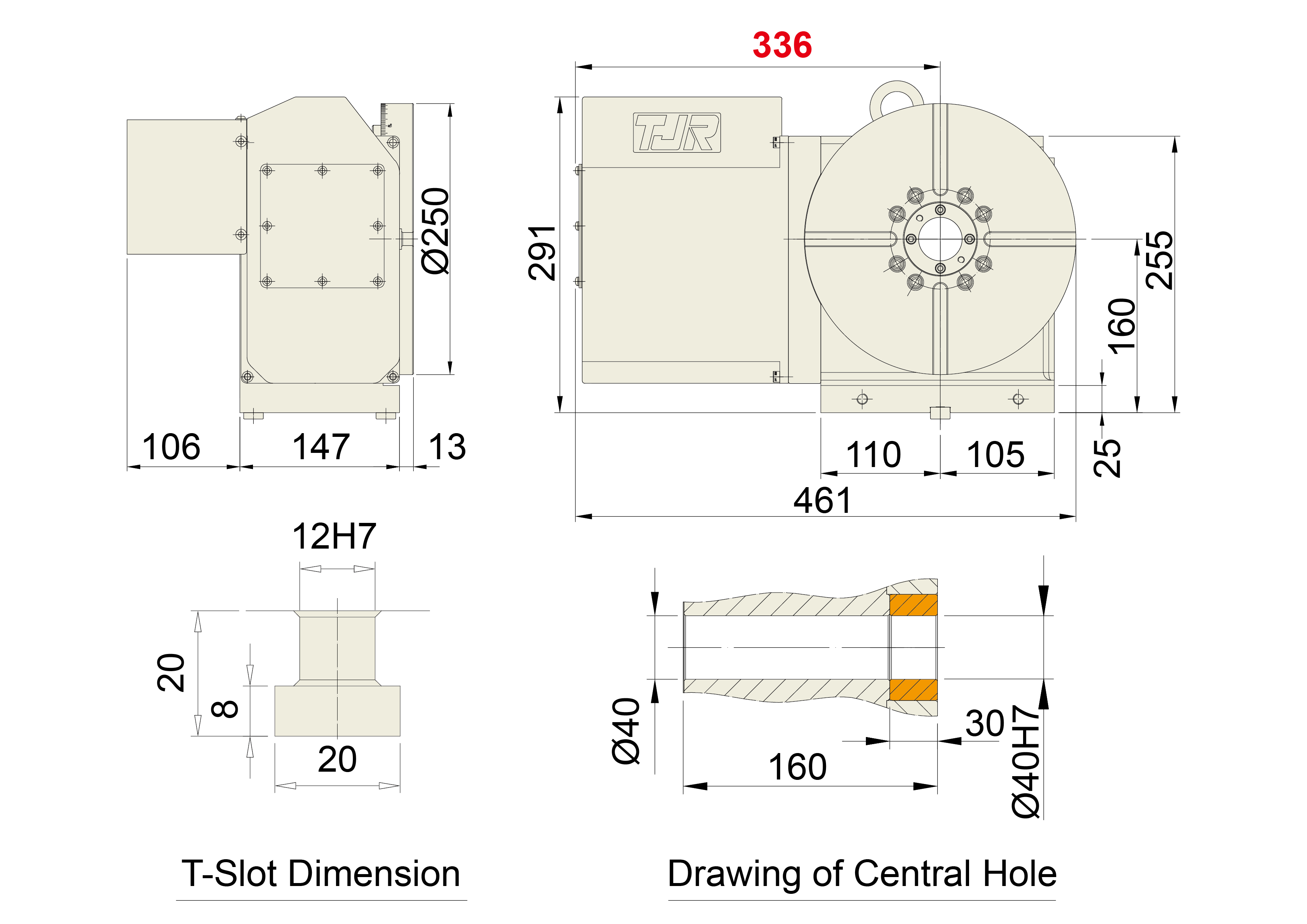 AR-250LH