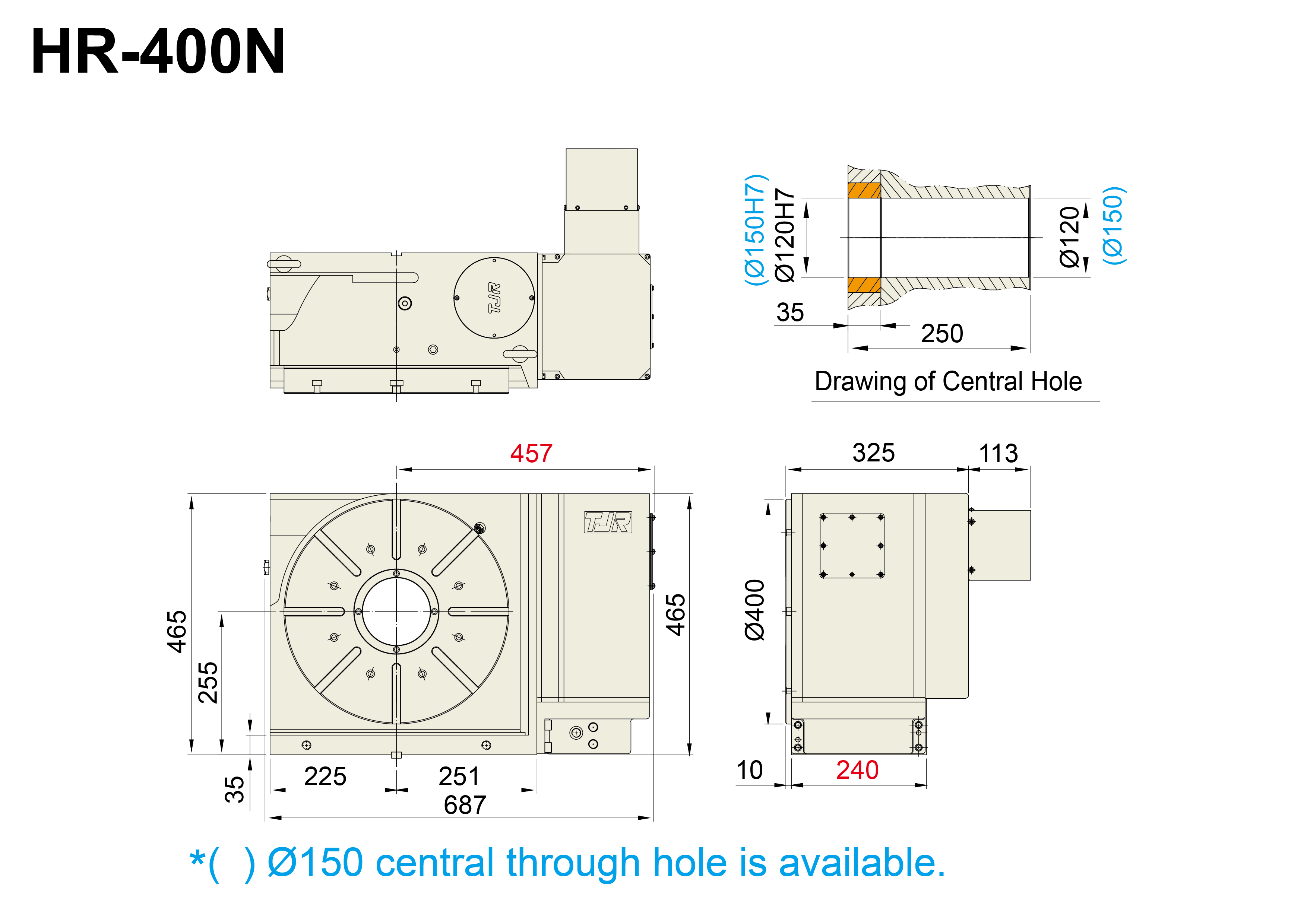 HR-400R/400N