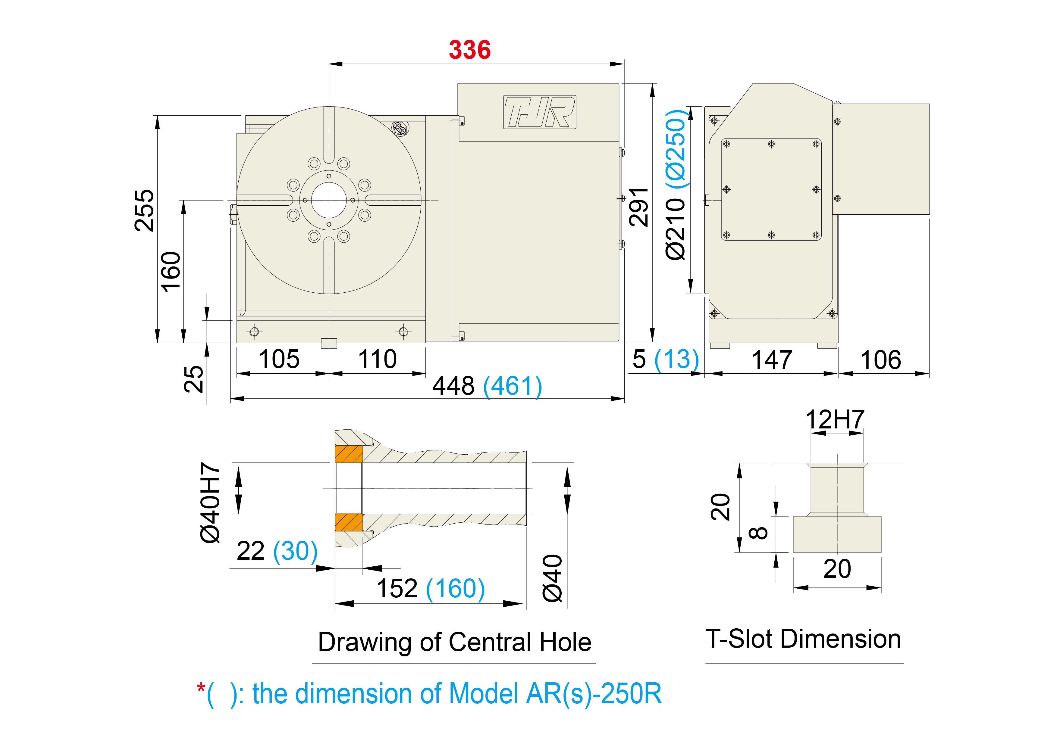 AR-250RH