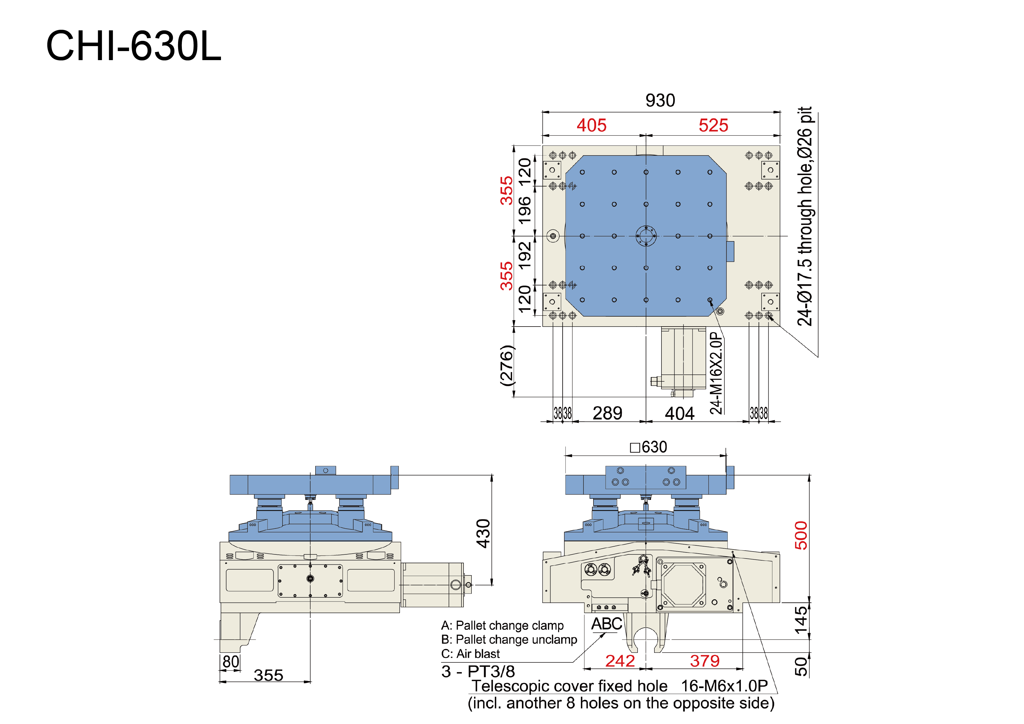 CTH-630 + CHI-630L