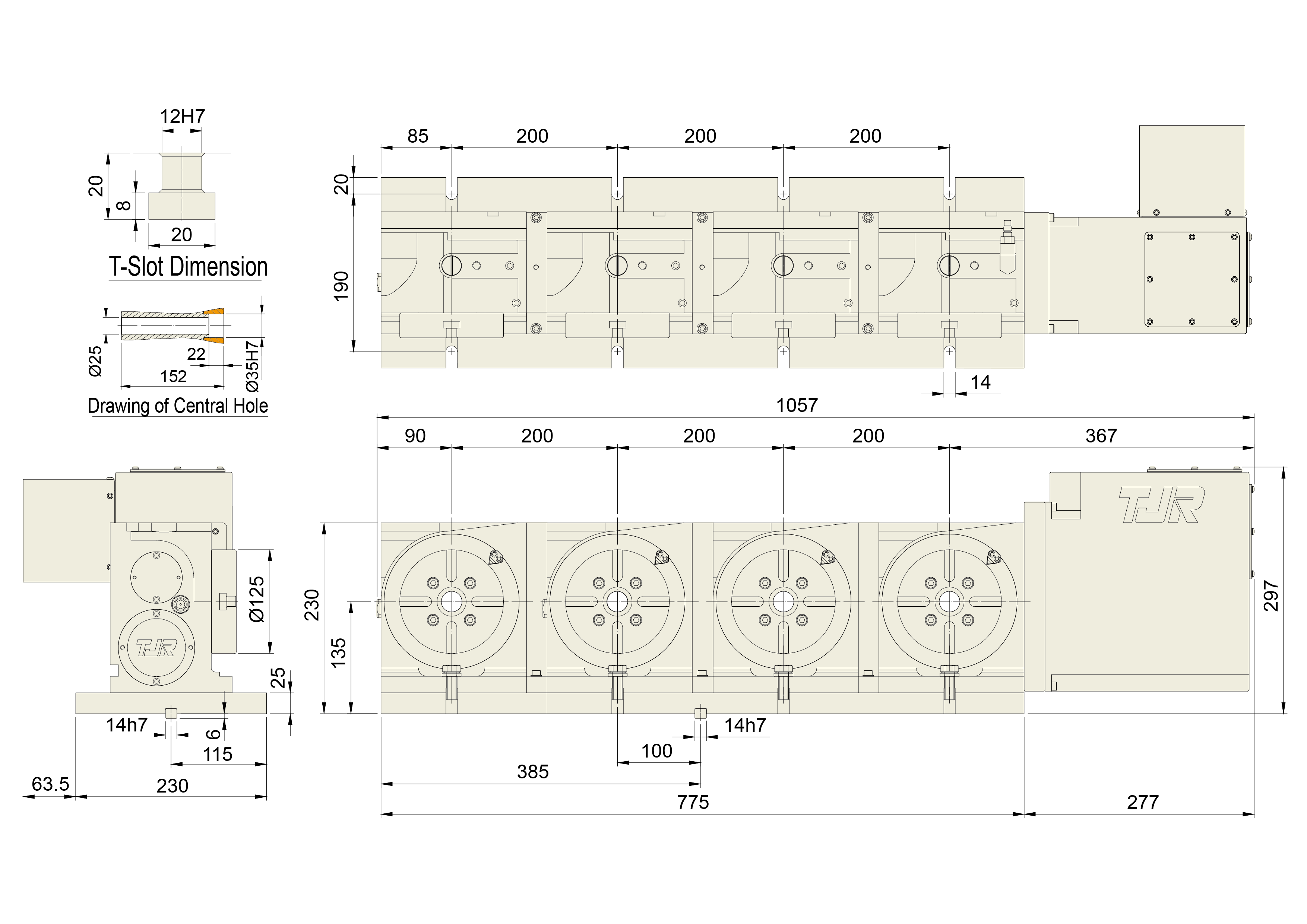 AR-125-4W