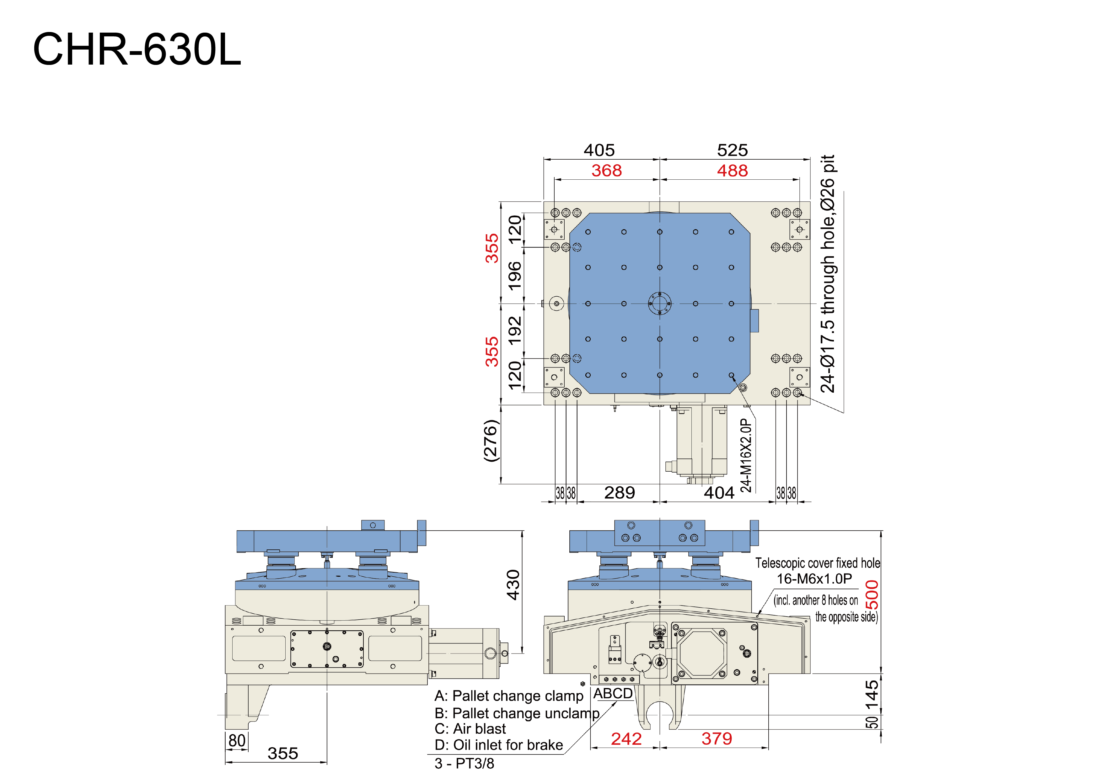 CTH-630 + CHR-630L