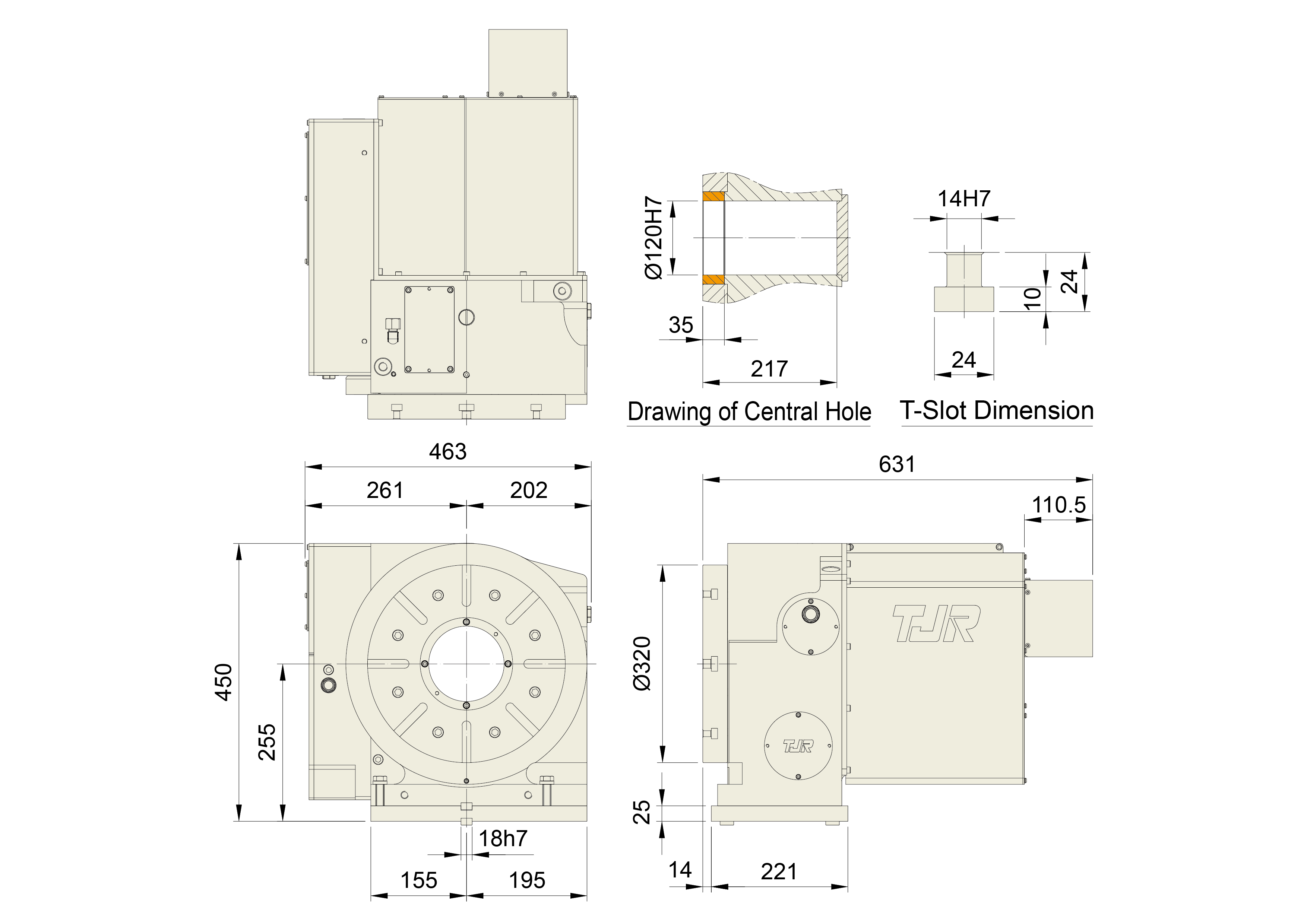 HR-320B