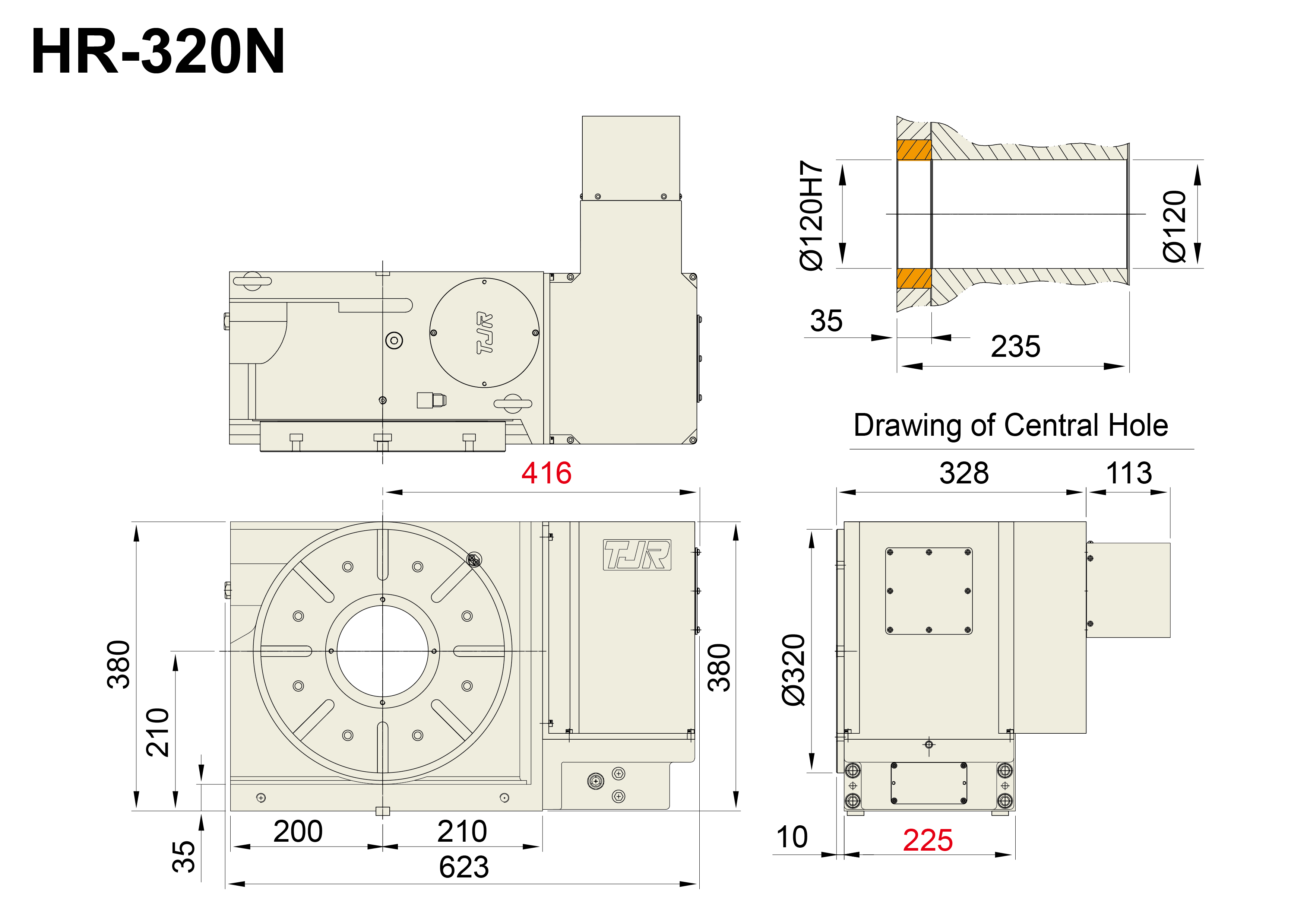 HR-320R/320N