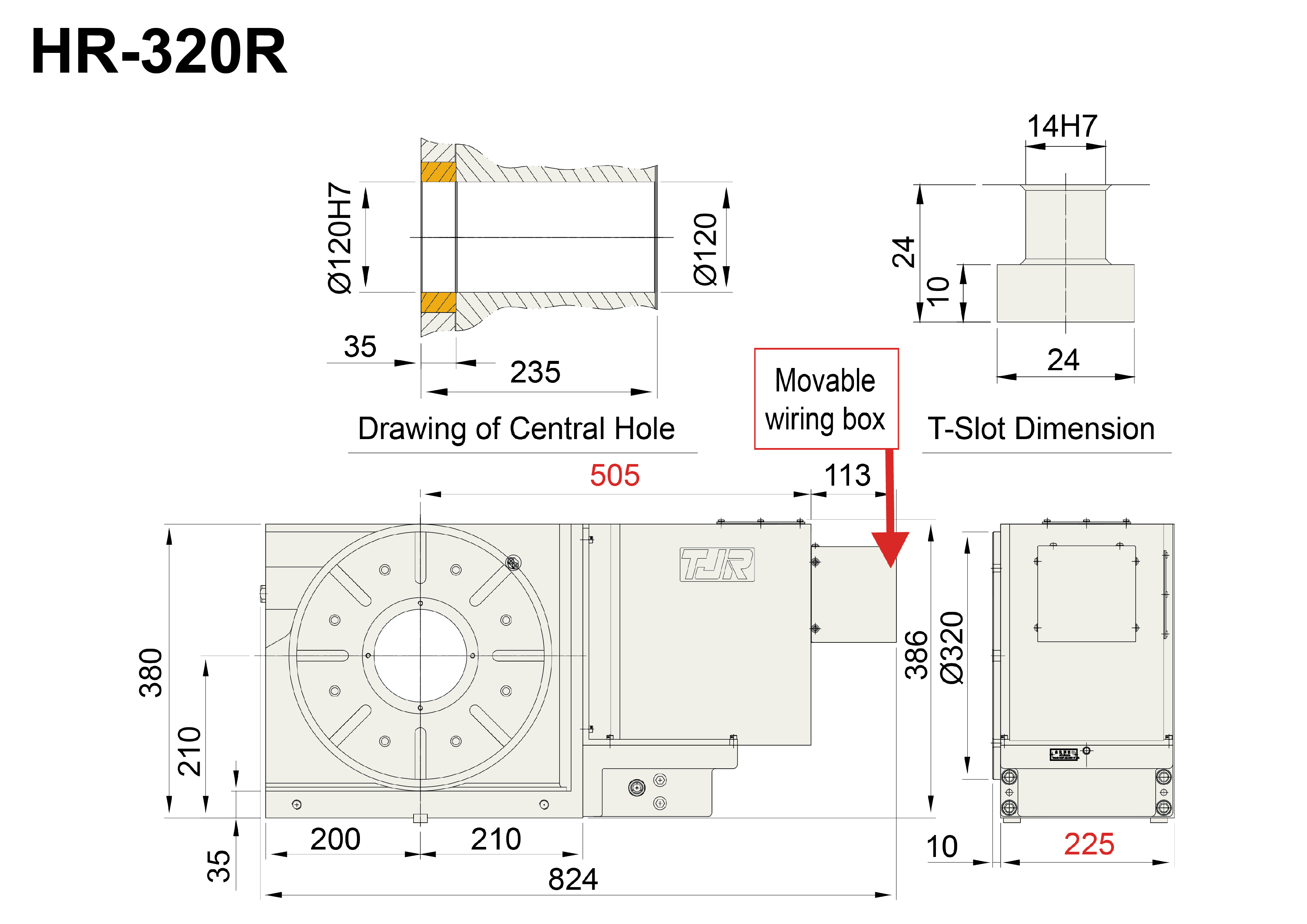 HR-320R/320N