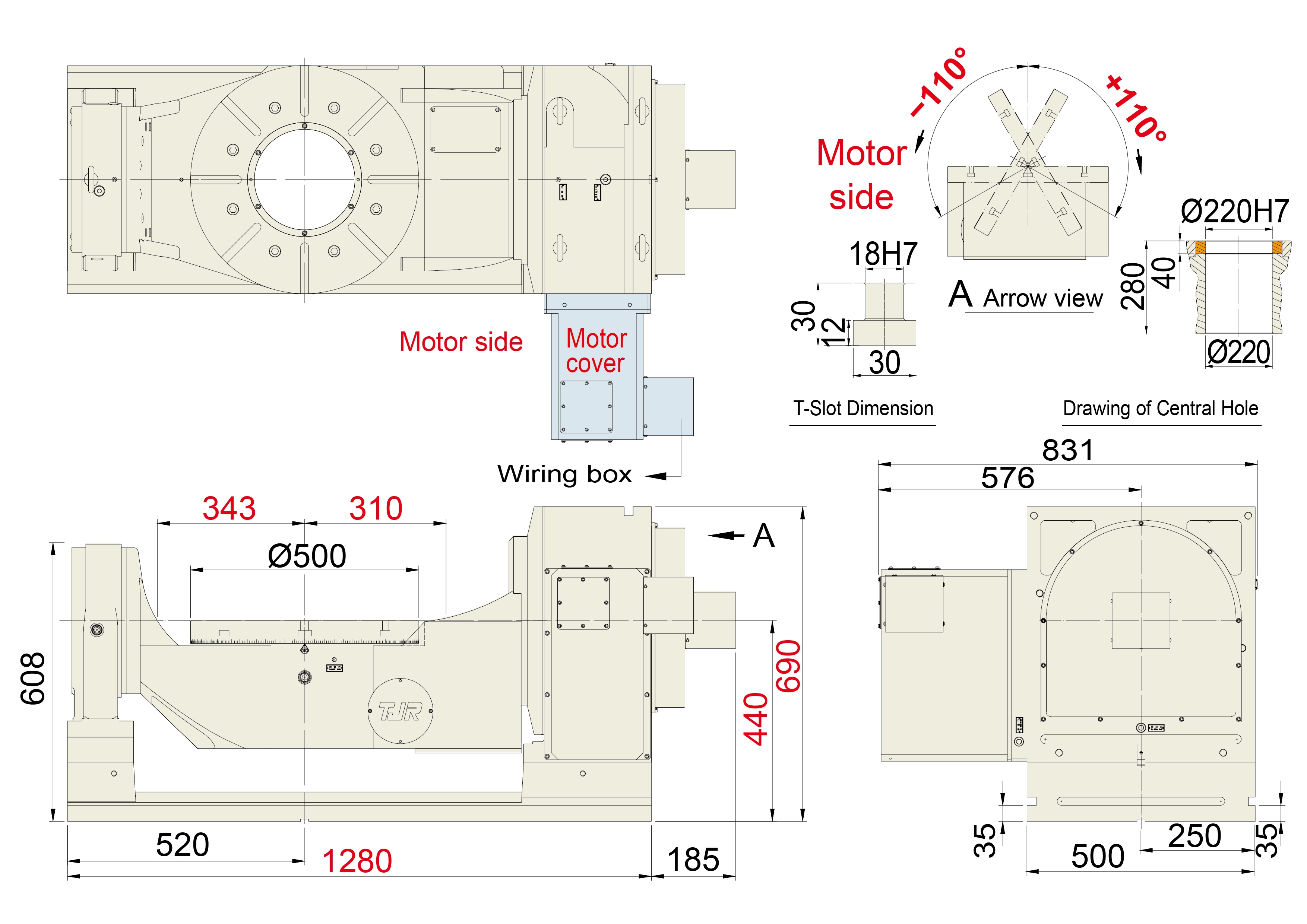 FHR-500C